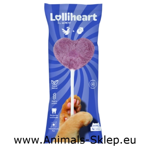 M-Pets Lolliheart kurczak borówka 4g