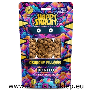 Happy Snacky Crunchy Pillows przysmak dla kota ryba bonito 50g