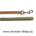Zolux Color Line Smycz 15mm 120cm zielona