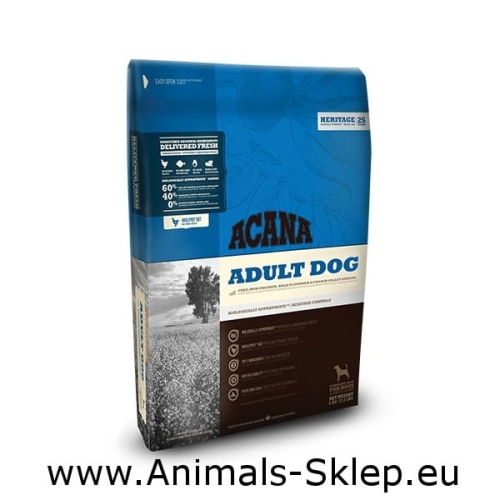 Acana Heritage Adult Dog 340g