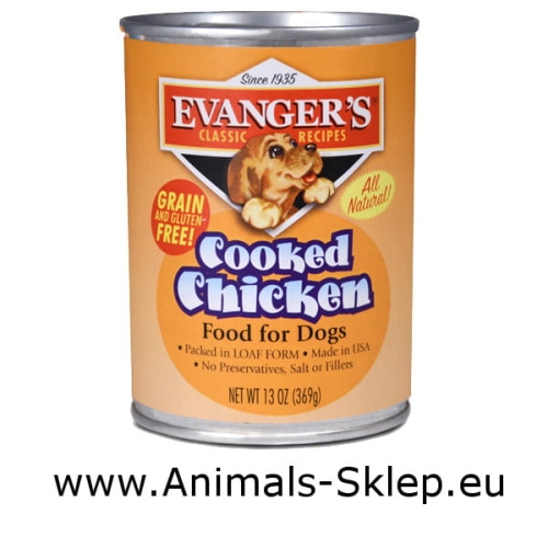 Evanger's Classic Cooked Chicken gotowany kurczak 369