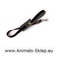 Patento Pet Smycz Walk & Drive z adapterem do pasów czarna