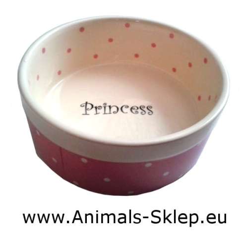 Yarro miska ceramiczna dla psa 13cm Princess
