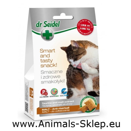 Dr Seidel dla kota malt odkłaczające 50g