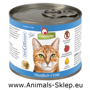 GranataPet DeliCatessen Tuńczyk Kaczka 200g