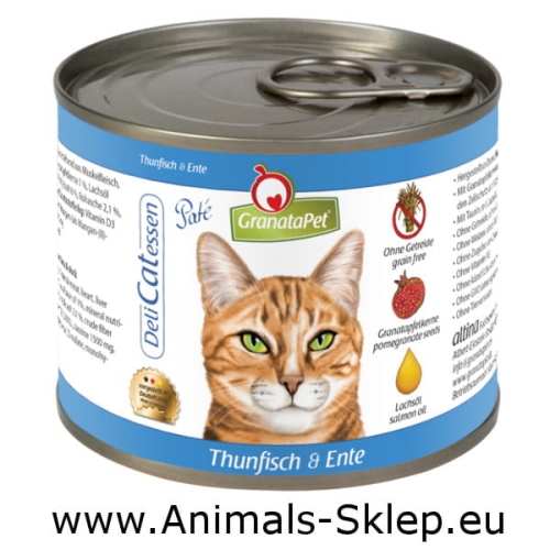 GranataPet DeliCatessen Tuńczyk Kaczka 200g