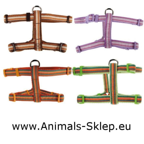Zolux Color Line Szelki 15mm 30 - 50 cm różne kolory