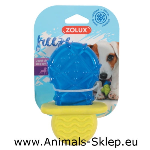Zolux Freeze lizak zabawka chłodząca TPR dla psa 13,5cm
