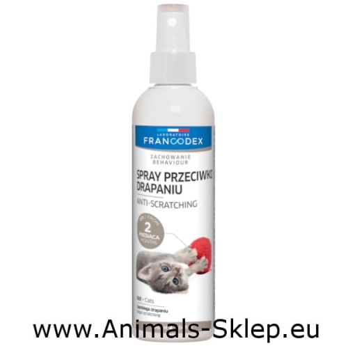 Francodex spray przeciw drapaniu przez kocięta i koty 200ml