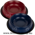 Chico Miska Metalowa na gumie Kostki i Łapki 0,71l mix
