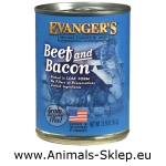 Evanger's Classic Beef Bacon wołowina boczek 362g