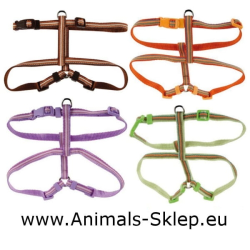  Zolux Color Line Szelki 10mm 24 - 40 cm różne kolory