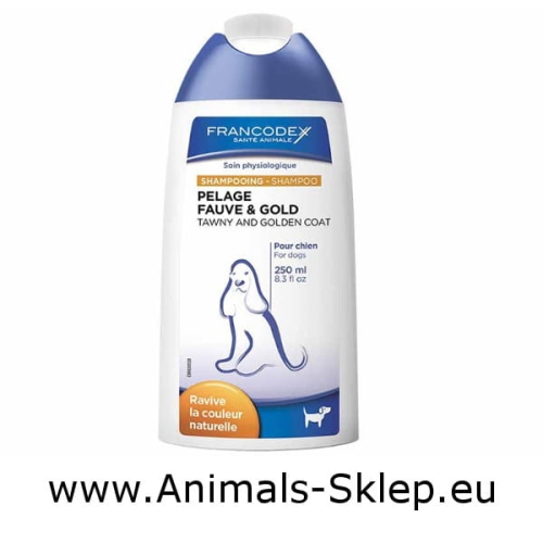 Francodex szampon do brązowej sierści 250ml