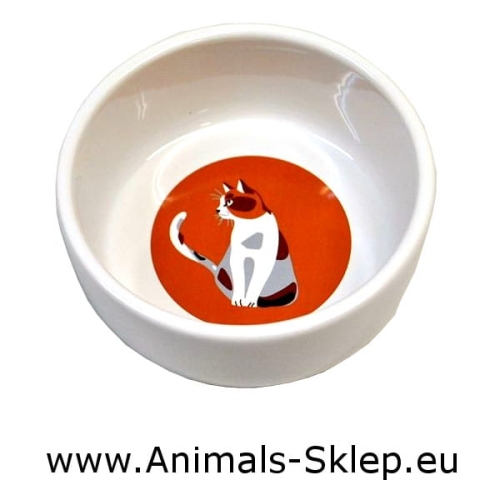 Yarro miska ceramiczna dla kota 11,5cm Kotek VI