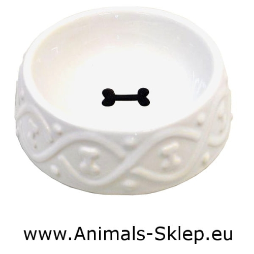 Yarro miska ceramiczna dla psa 16cm Kostka