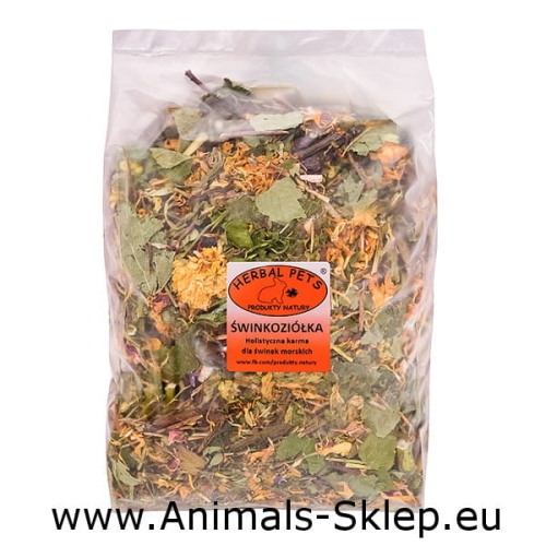 Herbal Pets Świnkoziółka 800g mieszanka ziół dla świnek morskich
