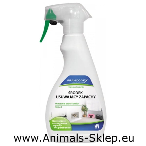Francodex Spray neutralizujący nieprzyjemny zapach 500 ml