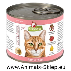 GranataPet DeliCatessen Wołowina Kurczak 200g