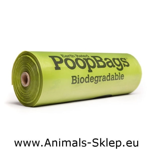 Earth Rated Poop Bags Woreczki Lawendowe zapas 15szt