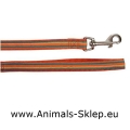 Zolux Color Line Smycz 15mm 120cm pomarańczowy