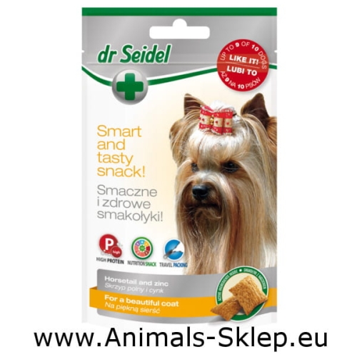 Dr Seidel dla psa piękna sierść 90g