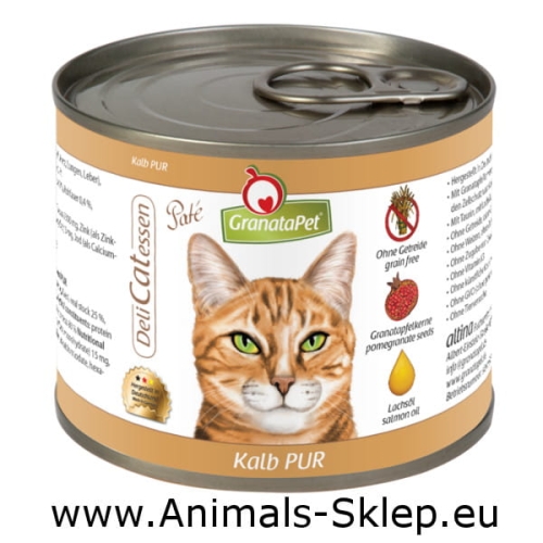 GranataPet DeliCatessen Cielęcina PUR 200g