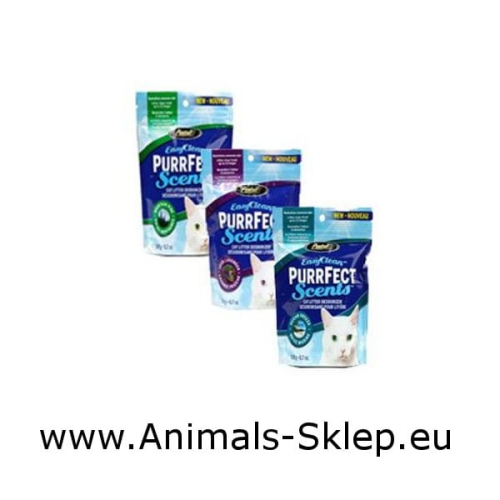 Zapach do żwirku Pestell Purrfect Scents morska bryza 190g
