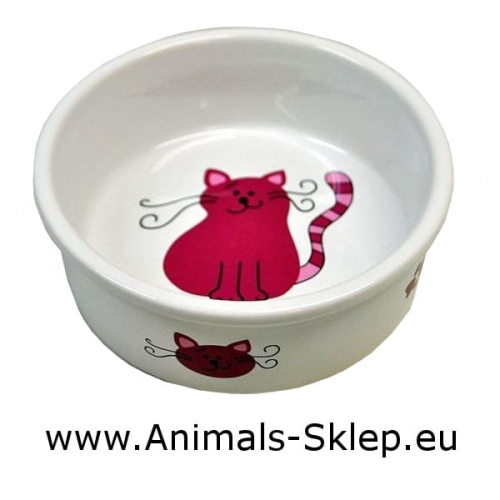 Yarro miska ceramiczna dla kota 12,5cm Kotek III