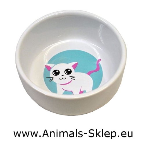 Yarro miska ceramiczna dla kota 11,5cm Kotek IV