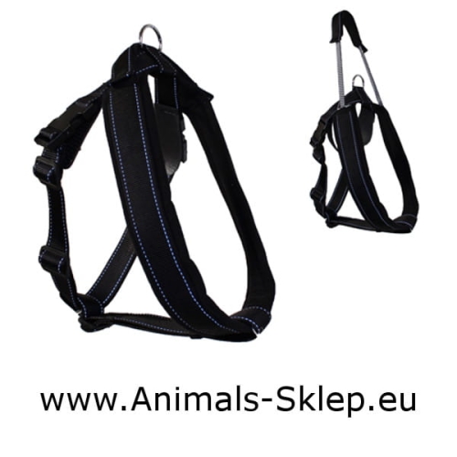 Patento Pet Sport Szelki M czarne