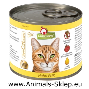 GranataPet DeliCatessen Kurczak PUR 200g