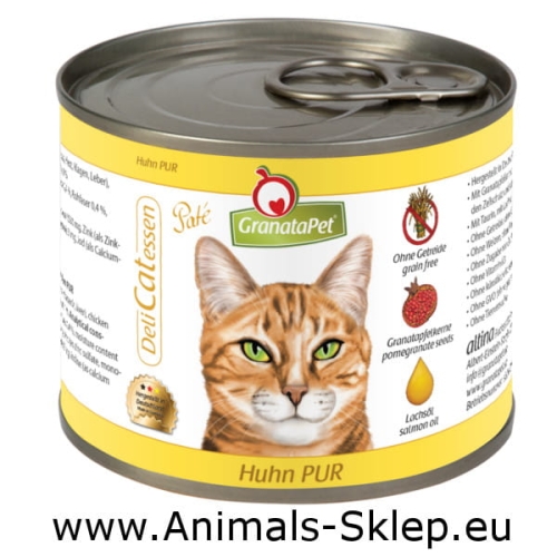 GranataPet DeliCatessen Kurczak PUR 200g