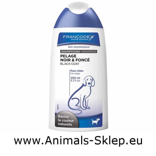 Francodex szampon do czarnej sierści 250ml 