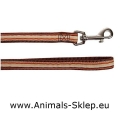 Zolux Color Line Smycz 15mm 120cm brązowa