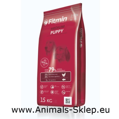 Dibaq Fitmin Medium Puppy 15kg