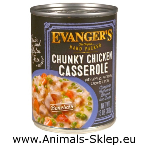 Evanger's Hand Packed Potrawka z kurczaka 369g