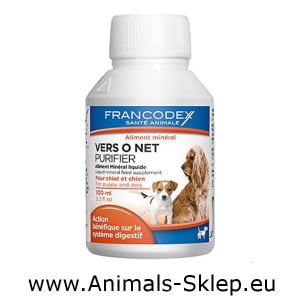 Francodex Vers O Net preparat na trawienie 100ml