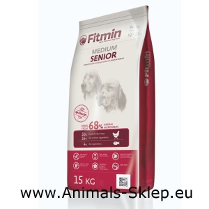 Dibaq Fitmin Medium Senior 3kg