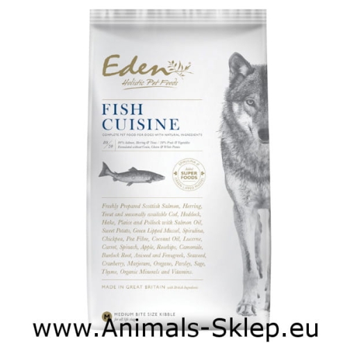Eden Fish Cuisine dla ras średnich i dużych 2kg